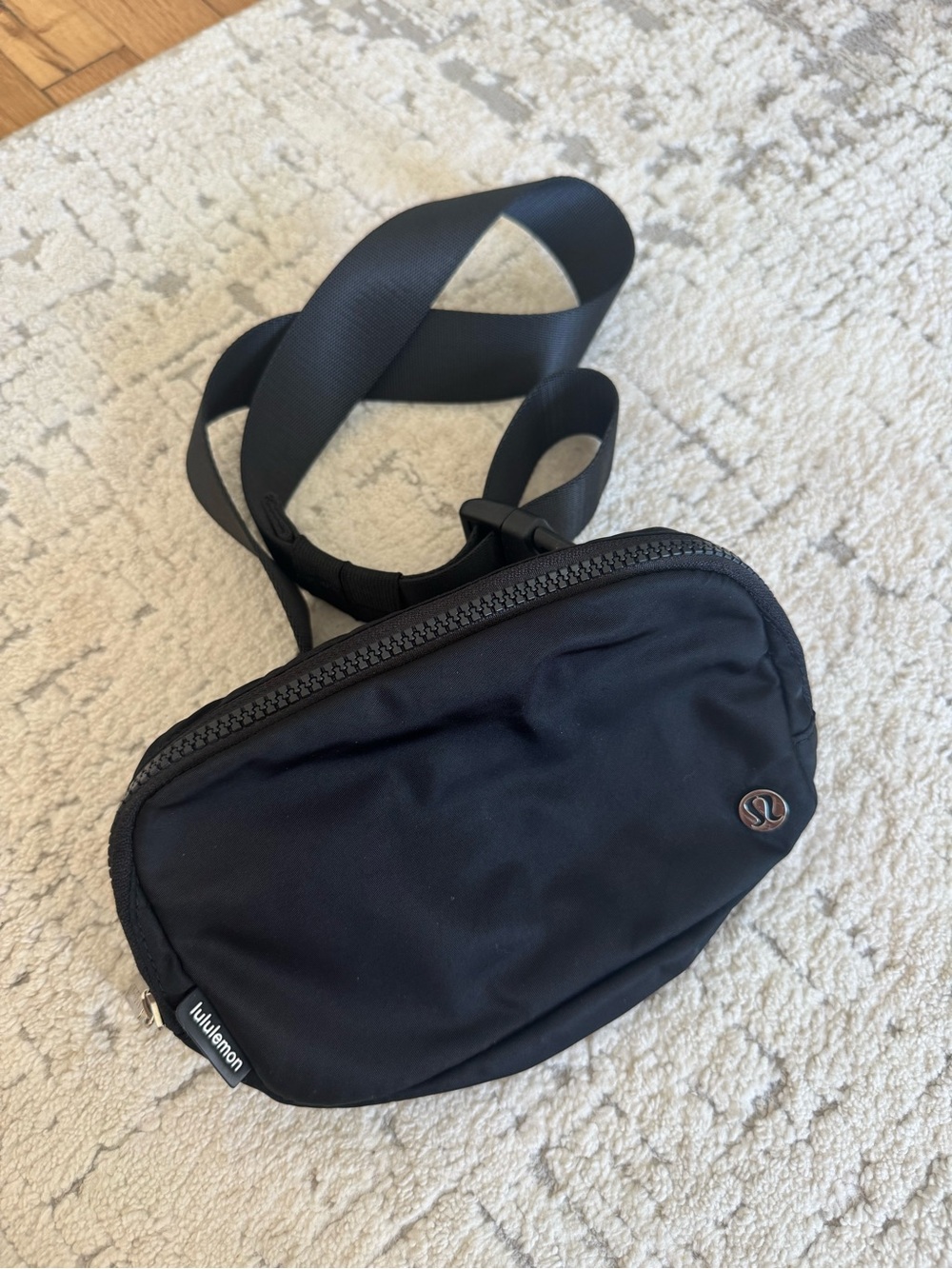 LULULEMON Black Fanny Pack Belt Bag Purse